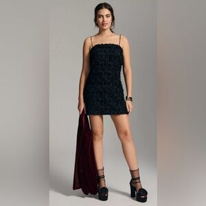 Sunday in Brooklyn Textured Mini Dress by Anthropologie